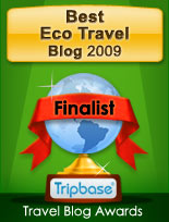 We were named one of the world's best green travel websites - click to learn more click to learn more