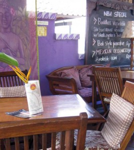 Cafe Bali Buddha - Ubud, Bali, Indonesia
