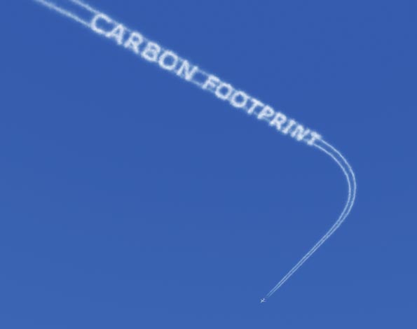 Carbon footprint jet Carbon footprint jet