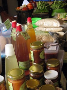 Ubud organic market