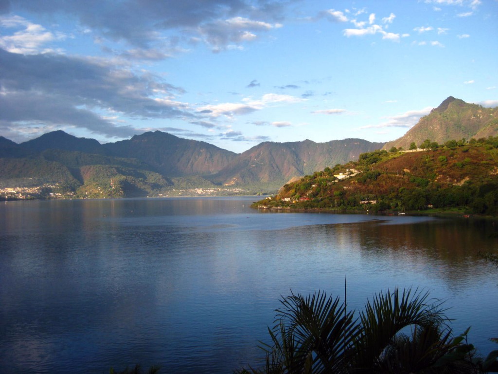 Beautiful Lake Atitlan in Guatemala