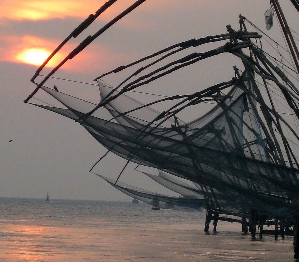 Chinese nets - Fort Cochin, Kerala, India Fort Cochin Chinese nets