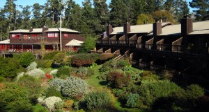 Stanford Inn Eco-lodge in Mendocino, California, USA