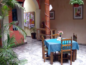 La Casa del Pan in San Cristobal de las Casas, Chiapas, Mexico