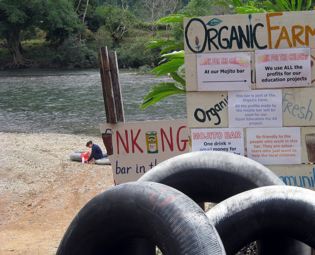 Vang Vieng Organic Farm - Vang Vieng, Laos Mulberry Organic Farm - Vang Vieng, Laos