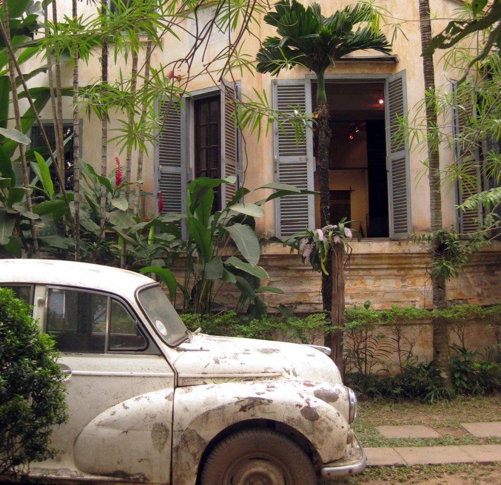 French colonial mansion - Vientiane, Laos French colonial mansion - Vientiane, Laos