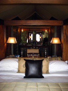 Luxury tent at Bateleur Camp safari in the Masai Mara, Kenya