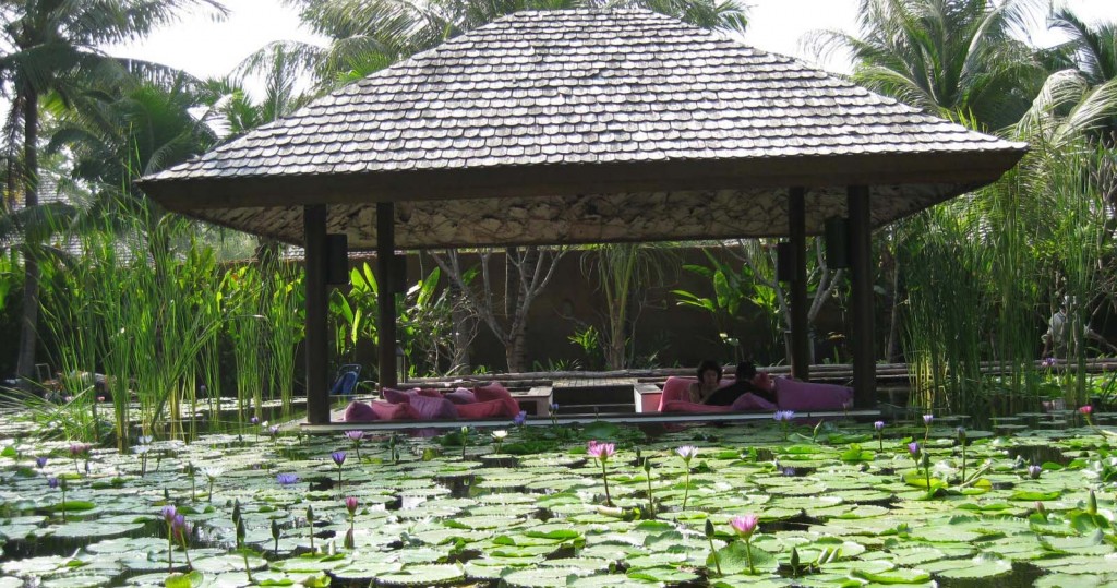 Lily pond restaurant at Six Senses Hideaway - Hua Hin, Thailand Six Senses Hua Hin - Hua Hin, Thailand