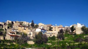 Mountain village in Cyprus