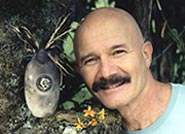 Ira Ono of Volcano Village Arts on the Big Island, Hawaii, USA