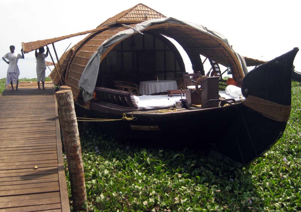 Spice Coast Cruises rice boat - Kerala backwaters, India Spice Coast Cruises Kettuvallum
