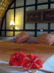 Spice Coast Cruises guest cabin - Kerala backwaters, India