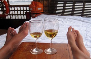 Lazing on Spice Coast Cruises - Kerala backwaters, India