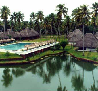 kerela-marari-pool Marari Beach Resort - Mararikulam, Kerala, India