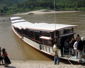 Luang Say riverboat