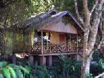 Eco-friendly Rivertime bungalow