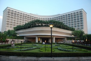 Taj Palace in New Delhi, India, is a Taj Hotels Resorts and Palaces property that is Green Globe certified as eco-friendly