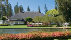 Eco-friendly Lodge at Koele in Lanai City, Lanai, Hawaii, USA