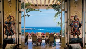 Eco-friendly Four Seasons Manele Bay on Lanai, Hawaii, USA