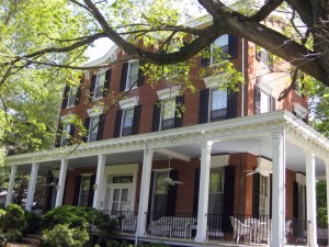 Historic Brampton Bed & Breakfast Inn in Chestertown, Maryland, USA 