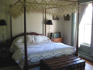 Joseph Mitchell Room, the Inn at Mitchell House near Chestertown, Maryland, USA 