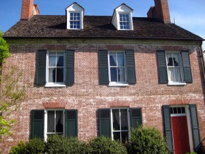 Historic Inn at Mitchell House near Chestertown, Maryland, USA 