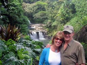 Rolly & Linda Wahl - Hilo, Big Island of Hawaii, USA