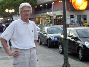 Frank Kuznik, Contributing Editor, Green Traveler Guides - Portorož, a resort town on the Adriatic in Slovenia