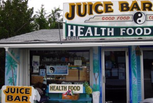 Good Food Conspiracy Health Foods on Big Pine Key, Florida, USA