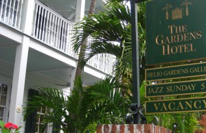 Gardens Hotel in Key West, Florida, USA