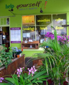 Help Yourself organic cafe in Key West, Florida, USA