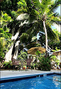 Andrews Inn in Key West, Florida, USA