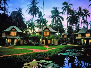 Deluxe Pavillions at Rayvadee Resort & Spa on Phranang Peninsula, near Krabi, Thailand