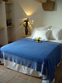 Bedroom at Hotel Cielo Rojo - San Francisco, Nayarit, Mexico Bedroom at Hotel Cielo Rojo in San Francisco, Nayarit, Mexico