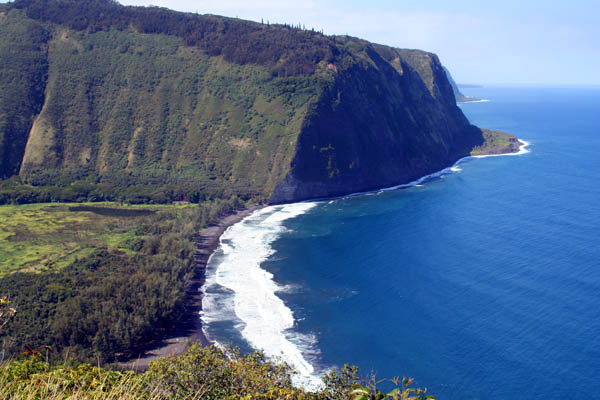 Waipio Valley - Big Island of Hawaii, USA Waipio Valley in the Big Island of Hawaii, USA