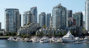 False Creek marina - Vancouver, British Columbia, Canada