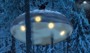 The UFO, Treehotel near Harads, Sweden