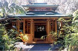 Bamboo House, Volcano Rainforest Retreat - Volcano, Hawaii, USA Bamboo House, Volcano Rainforest Retreat in Volcano, Hawaii, USA