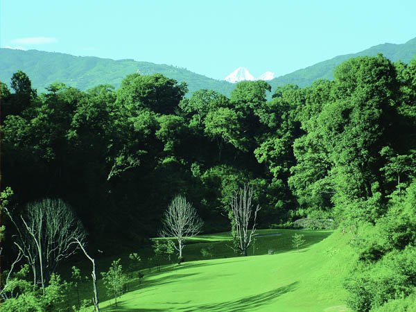 Gorkarna Forest Resort 1st fairway - Kathmandu, Nepal Gorkarna Forest Resort 1st fairway in Kathmandu, Nepal