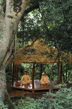 Meditation at Harmony Spa, Gokarna Forest Resort - Kathmandu, Nepal Meditation at Harmony Spa, Gokarna Forest Resort in Kathmandu, Nepal