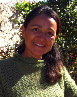 Rosana Alvarez of Via Organica in San Miguel de Allende, Guanajuato, Mexico