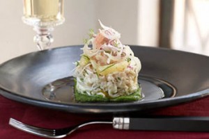 Chef Donny Masterton creation at The Restaurant in San Miguel de Allende, Guanajuato, Mexico