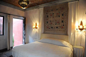 Vista de las Palmas at Casa Luna Quebrada in San Miguel de Allende, Guanajuato, Mexico