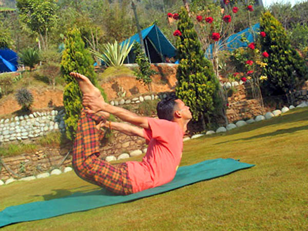 Yoga and health guru Dr Subodh Simkhada, Himalayan International Yoga Academy - Kathmandu, Nepal Yoga and health guru Dr Subodh Simkhada, Himalayan International Yoga Academy in Kathmandu, Nepal