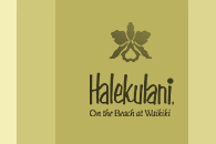 Halekulani logo