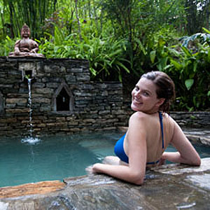 Pool at The Last Resort in Nepal