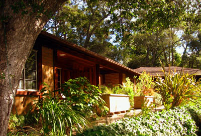 Glen Oaks Big Sur motor lodge in Big Sur, California USA