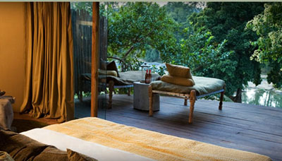 Tented luxury at Banjaar Tola in Kanha National Park, India