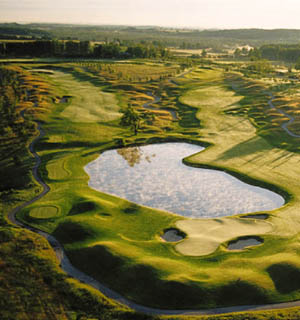 Championship eco-friendly golf, Grand Traverse Resort in Acme, Michigan USA