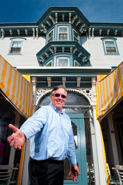 Mark Kulkowitz, Carroll Vista Inn & Mad Batter Restaurant in Cape May, NJ, USA